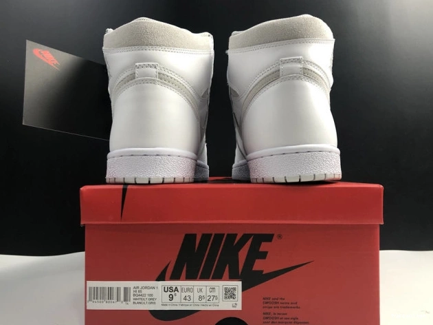 HYPE High BQ4422-100 Retro Air Jordan Grey 85 Neutral 1 0815